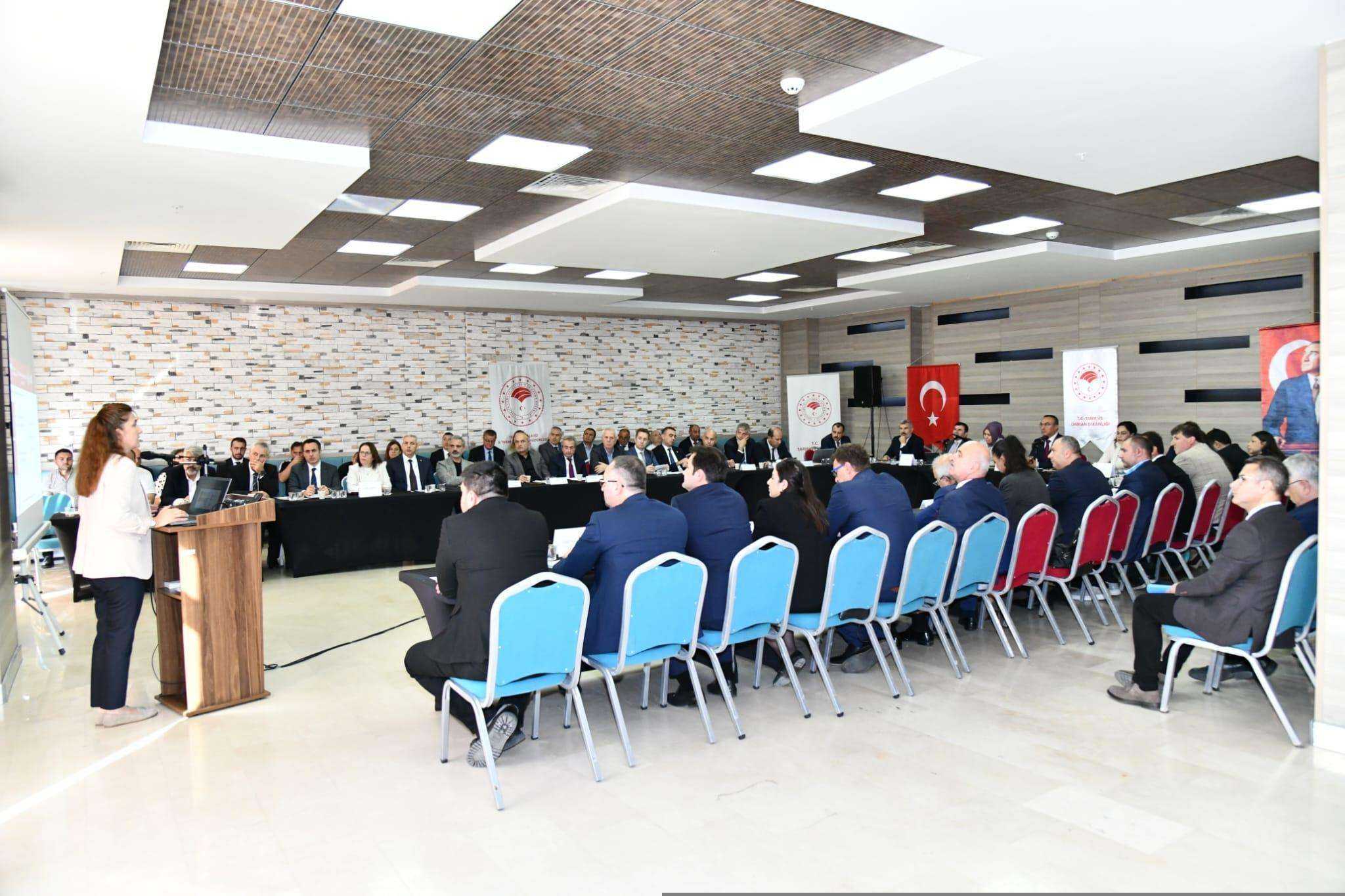 Meriç-Ergene Havzası Havza Su Kurulu Toplantısı Yapıldı