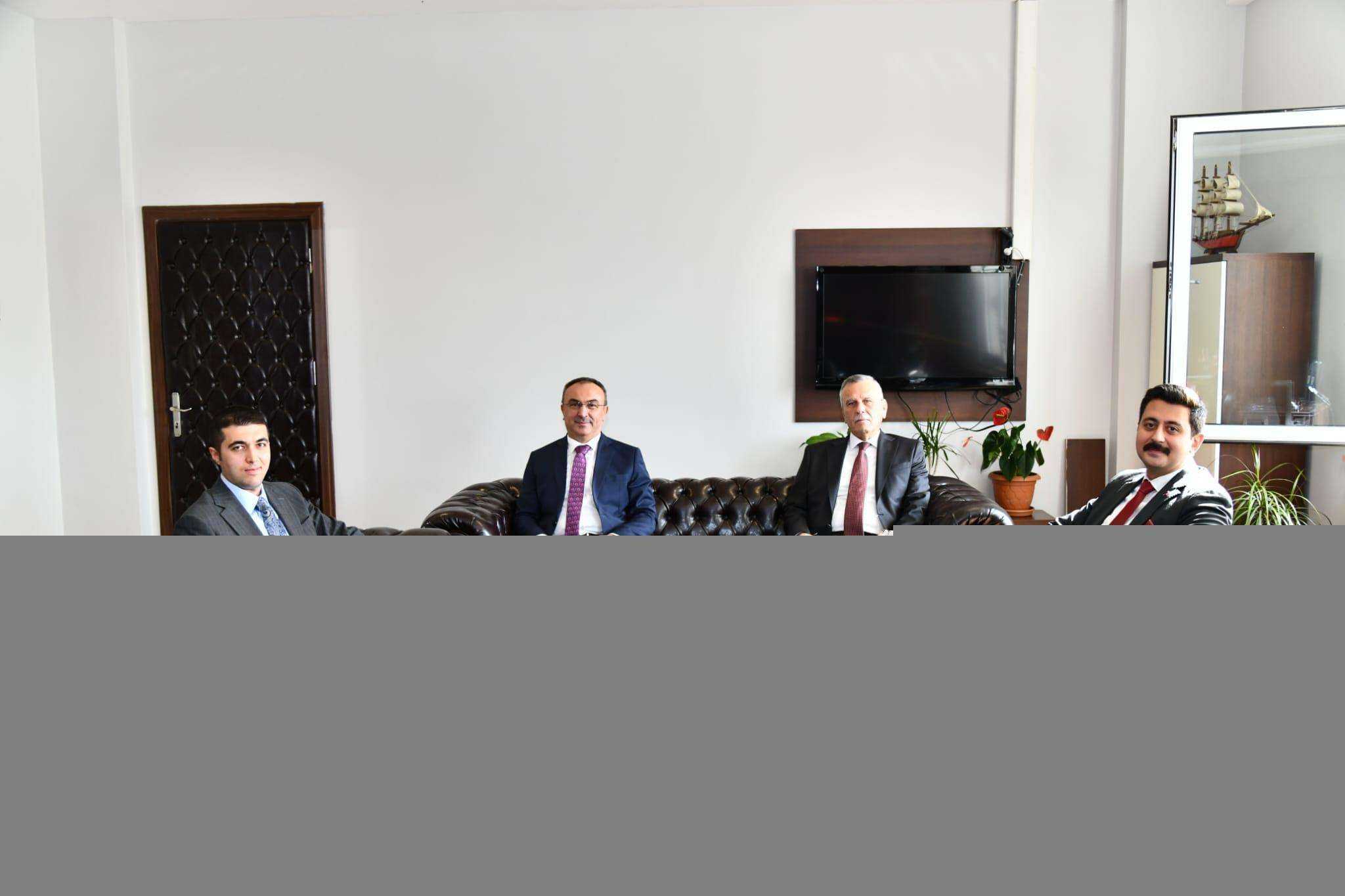 Vali Soytürk Çerkezköy Adalet Sarayı’nı Ziyaret Etti