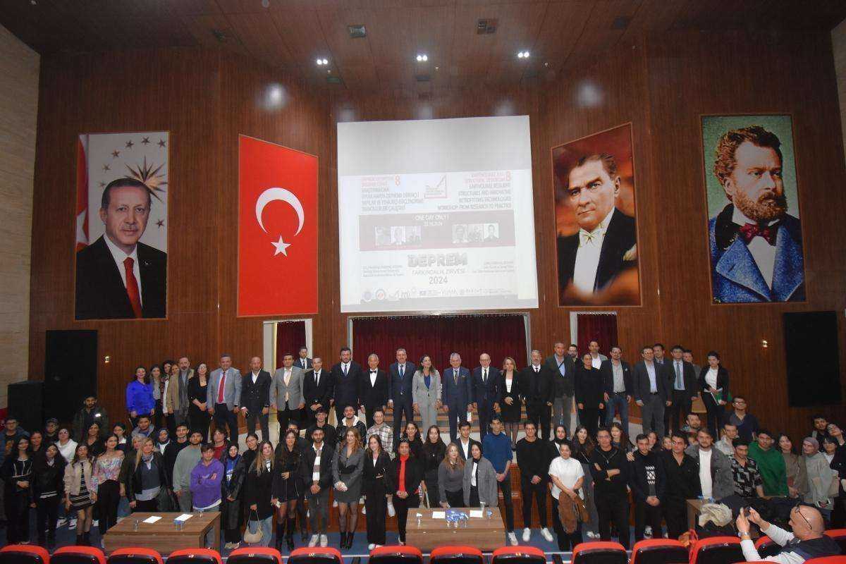NKÜ Tarafından Düzenlenen ‘Deprem Farkındalık Zirvesi 2024’ Çorlu’da Gerçekleşen Oturum ile Tamamlandı