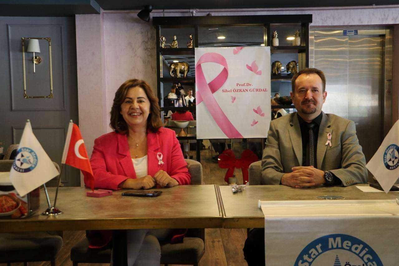 Prof. Dr. Sibel Özkan Gürdal meme kanserinde erken teşhisin önemini vurguladı