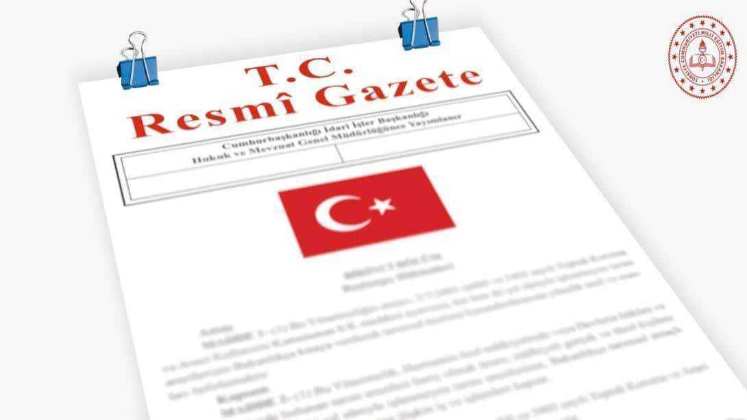 Öğretmenlik Mesleği Kanunu, Resmî Gazete’de yayımlandı.