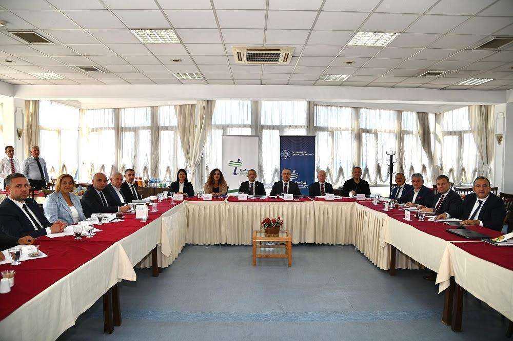 Trakya Kalkınma Ajansı Yönetim Kurulu Toplantısı Yapıldı