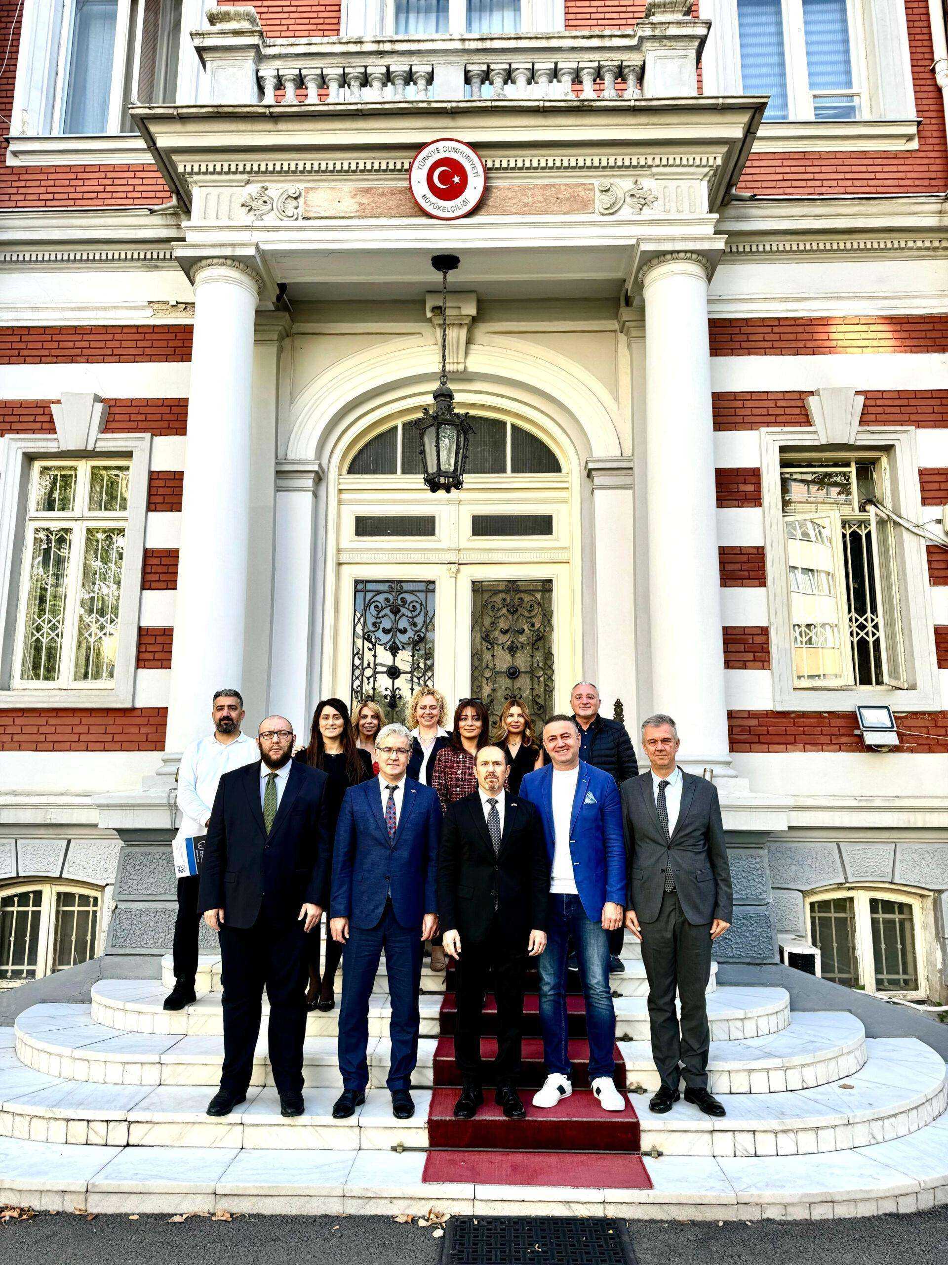 Trakya Sağlık Turizmini Geliştirme Derneği Romanya’da