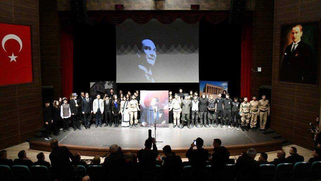 10 Kasım Atatürk’ü Anma Günü Münasebetiyle Anma Programı Düzenlendi