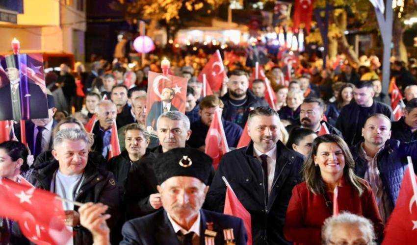 29 Ekim Cumhuriyet Bayramı Coşkuyla Kutlandı