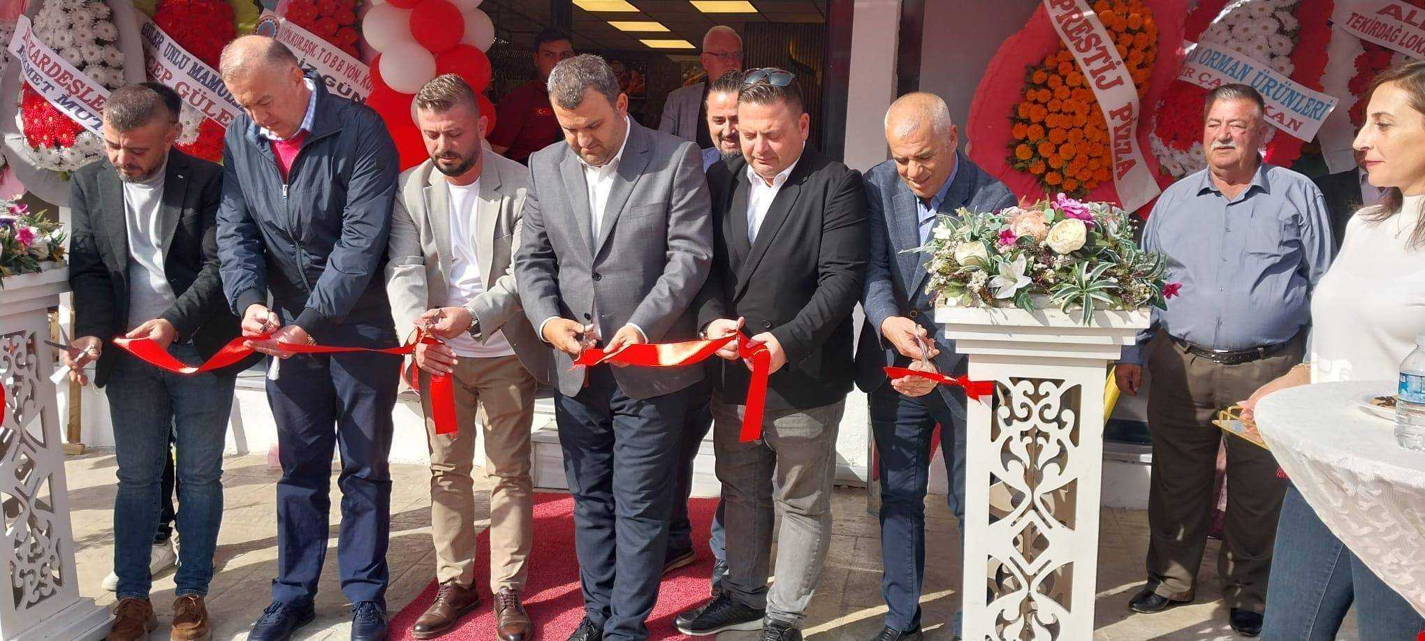 BEŞİKTEPE KASAP MUHTEŞEM AÇILIŞ İLE HİZMETE GİRDİ