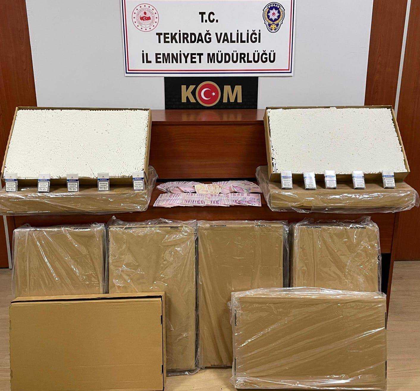 50.000 adet Dolu Makaron