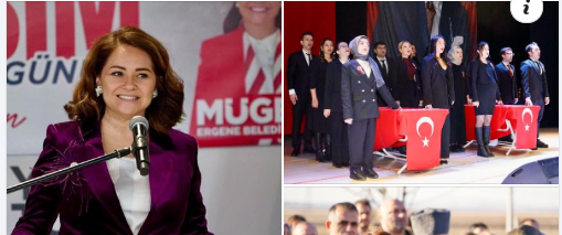 Başkan Müge Yıldız Topak