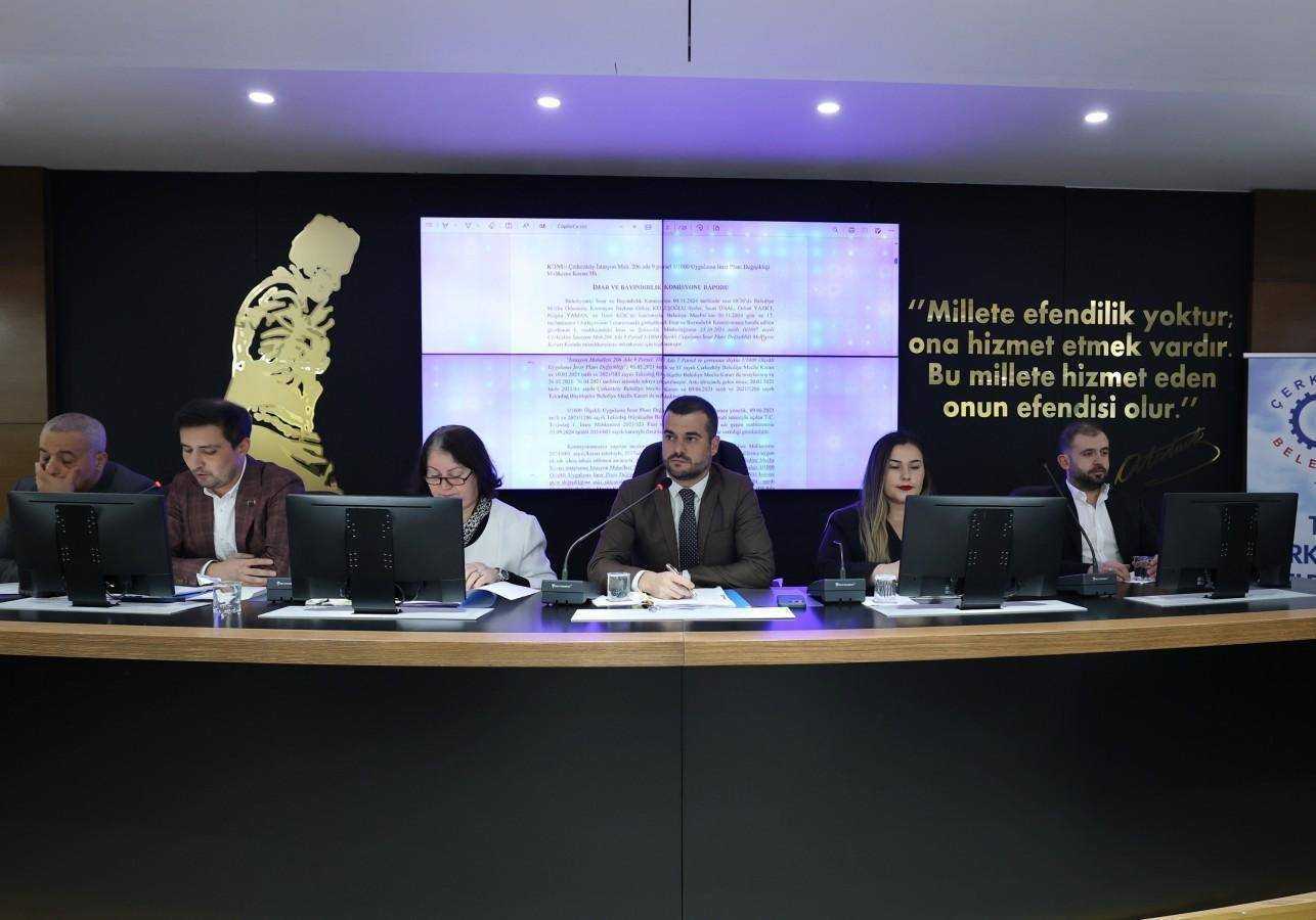 BELEDİYE MECLİSİ’NİN KASIM AYI TOPLANTILARI TAMAMLANDI