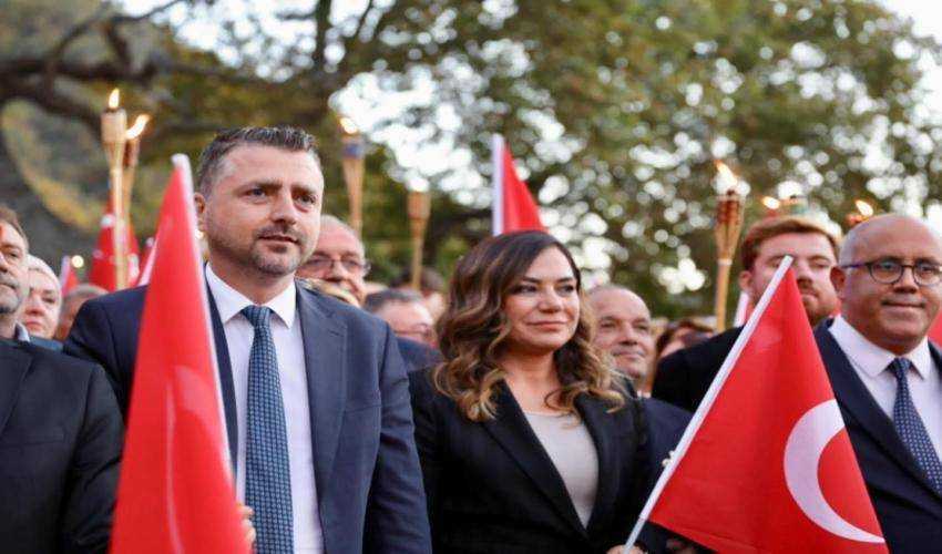 Cumhuriyet Köyü Uçmakdere’de Fener Alayı Etkinliği