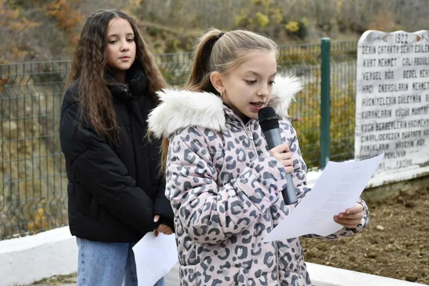 Derin Çatak Şehitleri anıldı