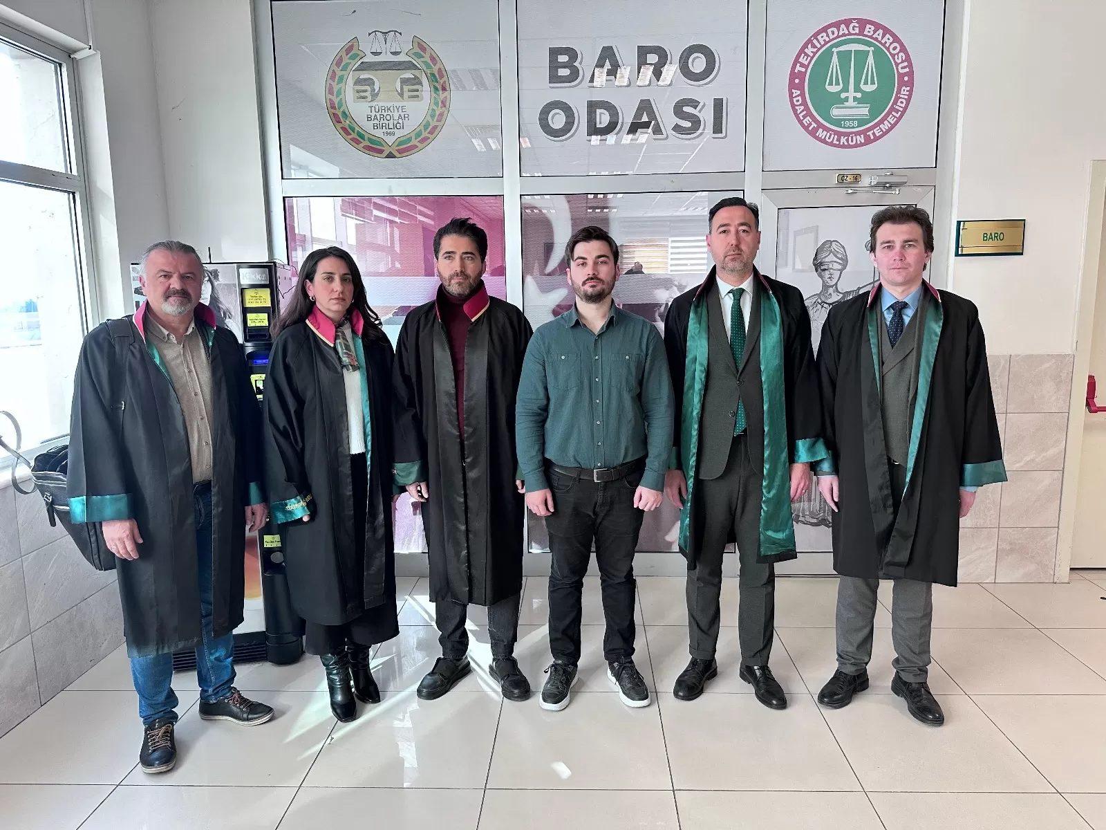 Hak ihlallerine karşı kararlılıkla mücadele edeceğimizi bir kez daha ifade ediyoruz.