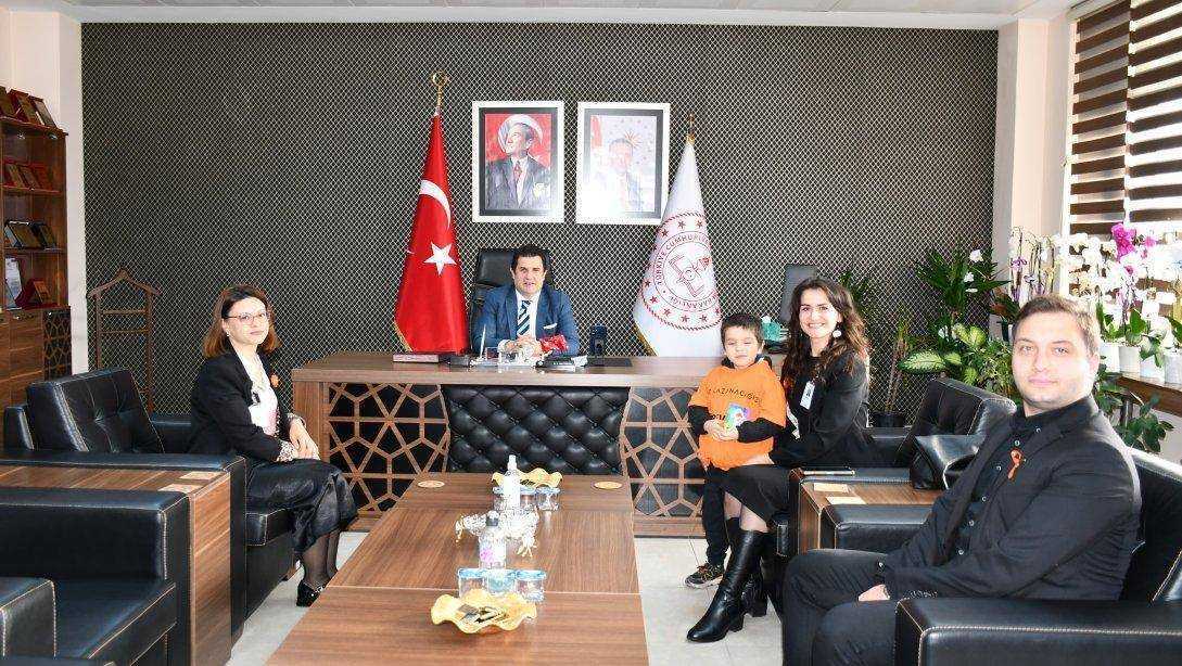 LÖSEV'den Müdürlüğümüze Ziyaret