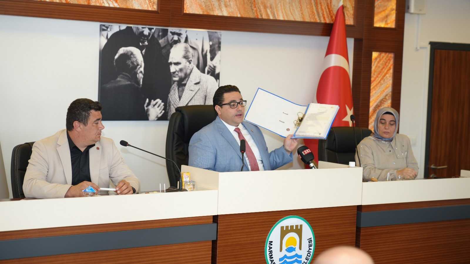 Marmaraereğlisi Belediye Meclisi 2024 Yılı Ekim Ayı Meclis Toplantısı 3. Birleşimi Gerçekleştirildi