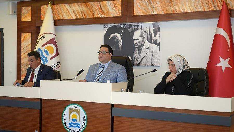 Marmaraereğlisi Belediye Meclisi 2024 Yılı Kasım Ayı Meclis Toplantısı 2. Birleşimi Gerçekleştirildi