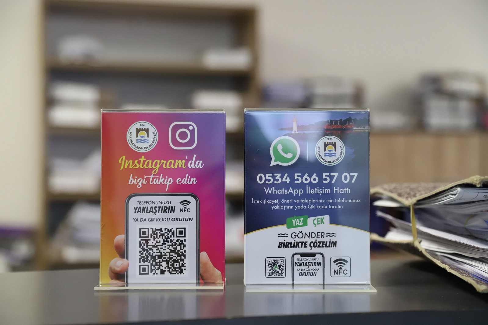 MARMARAEREĞLİSİ BELEDİYESİ´NDE BİR YENİLİK DAHA