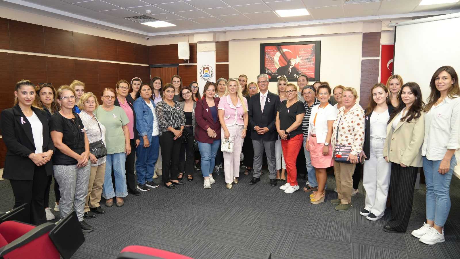 Marmaraereğlisi Belediyesi´nden Meme Kanseri Bilgilendirme Semineri