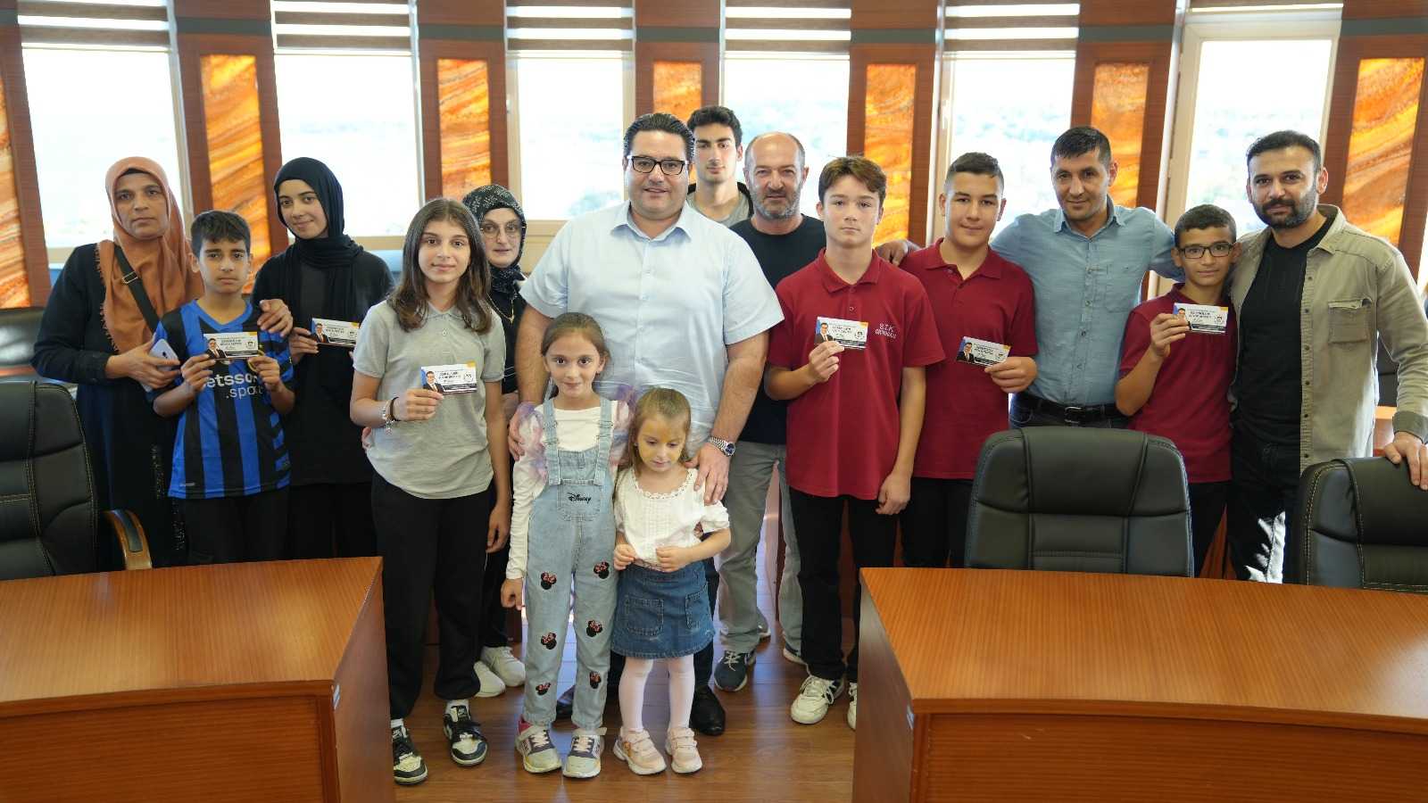Marmaraereğlisi Belediyesi’nden YKS ve LGS Öğrencilerine Büyük Destek