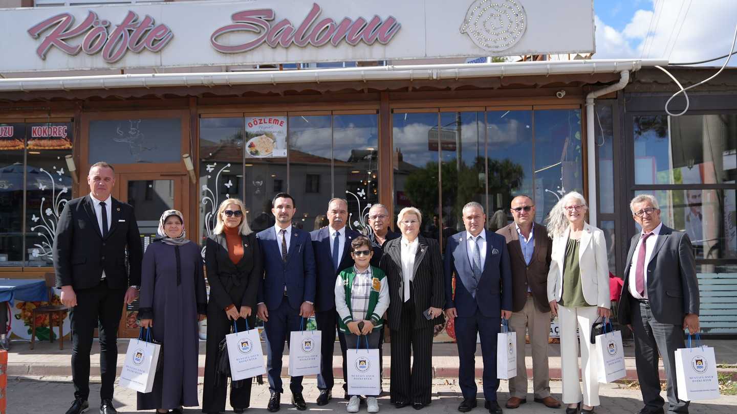 Marmaraereğlisi´nde 19 Ekim Muhtarlar Günü Kutlandı