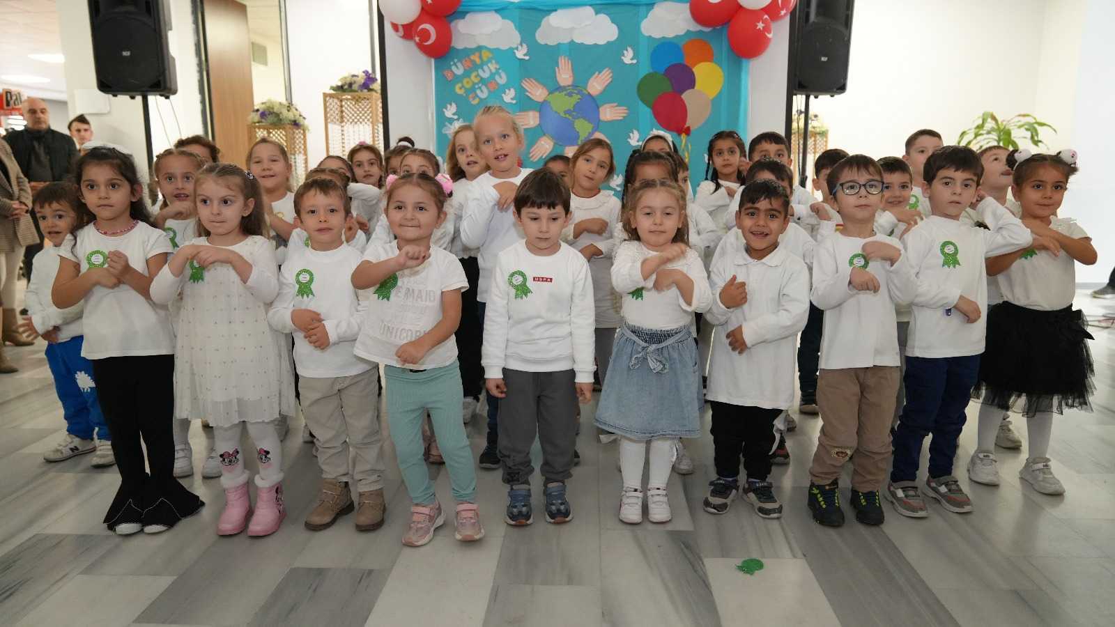 Marmaraereğlisi’nde Dünya Çocuk Hakları Günü Coşkusu