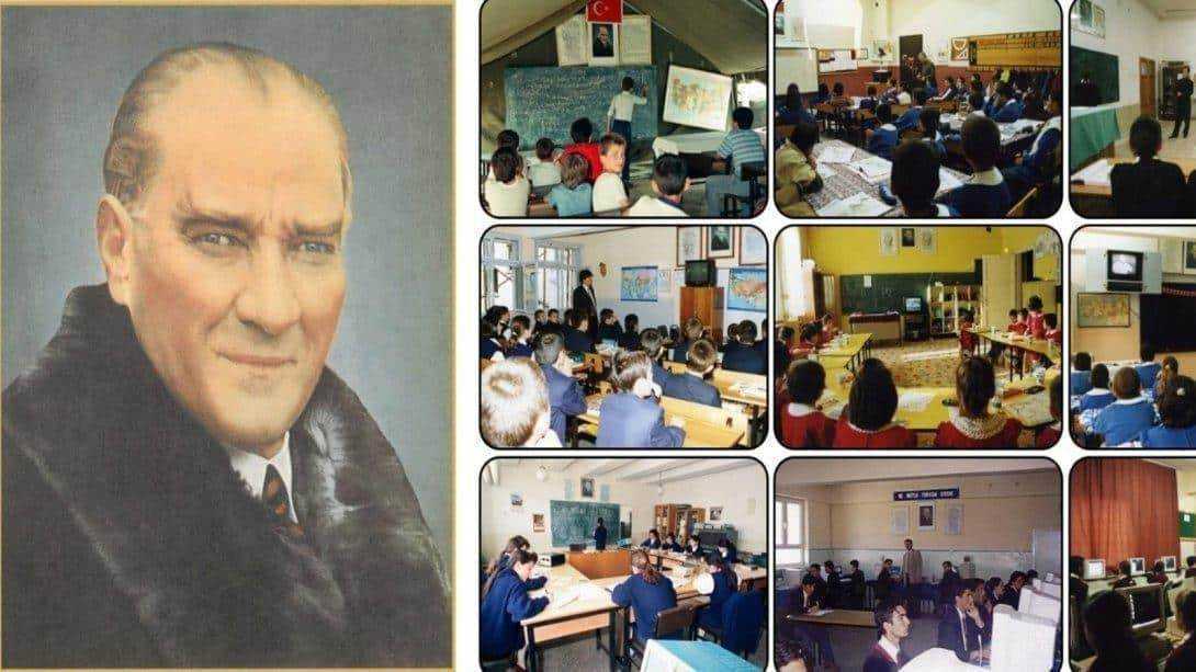 Millî Eğitim Bakanlığından "10 Kasım"da, Anıtkabir'de Anlamlı Sergi