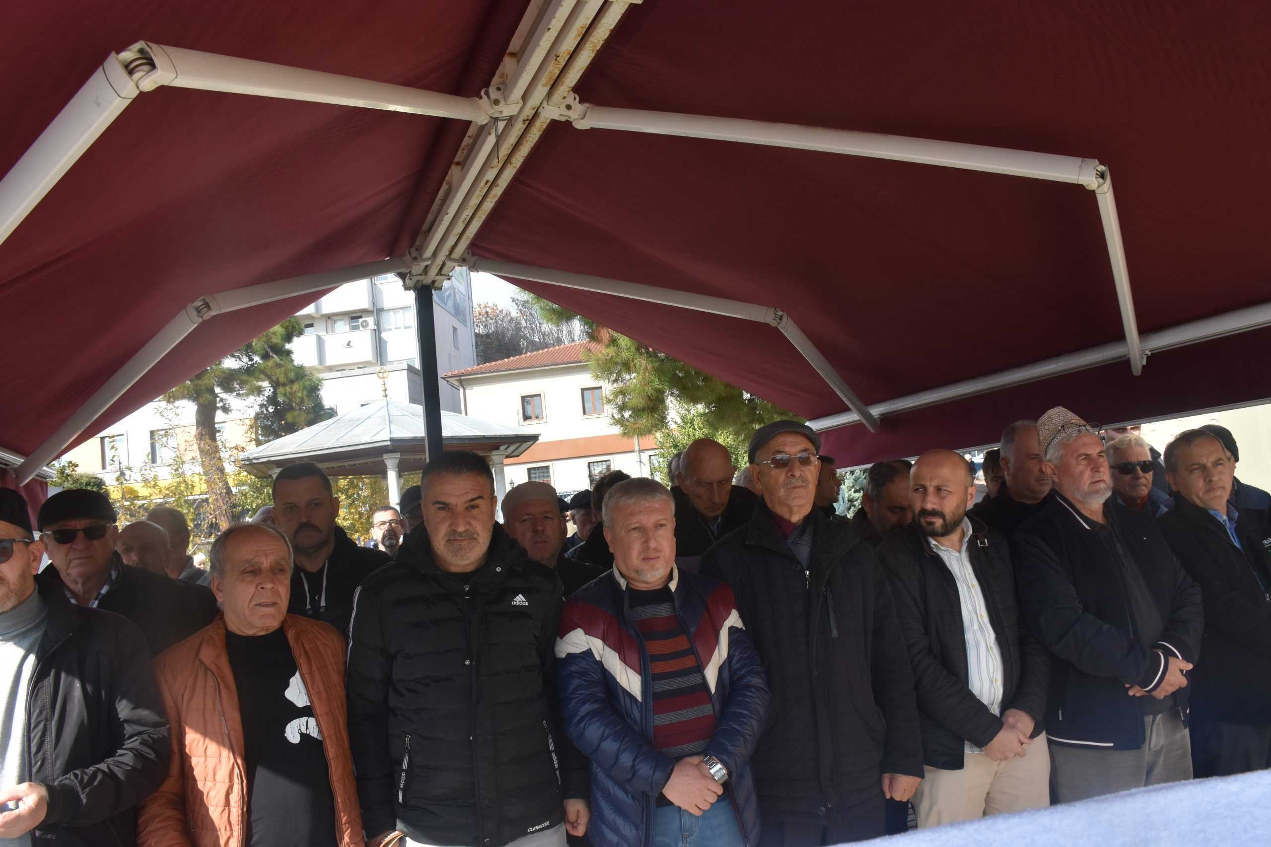MÜMİN BOZKURT DEFNEDİLDİ