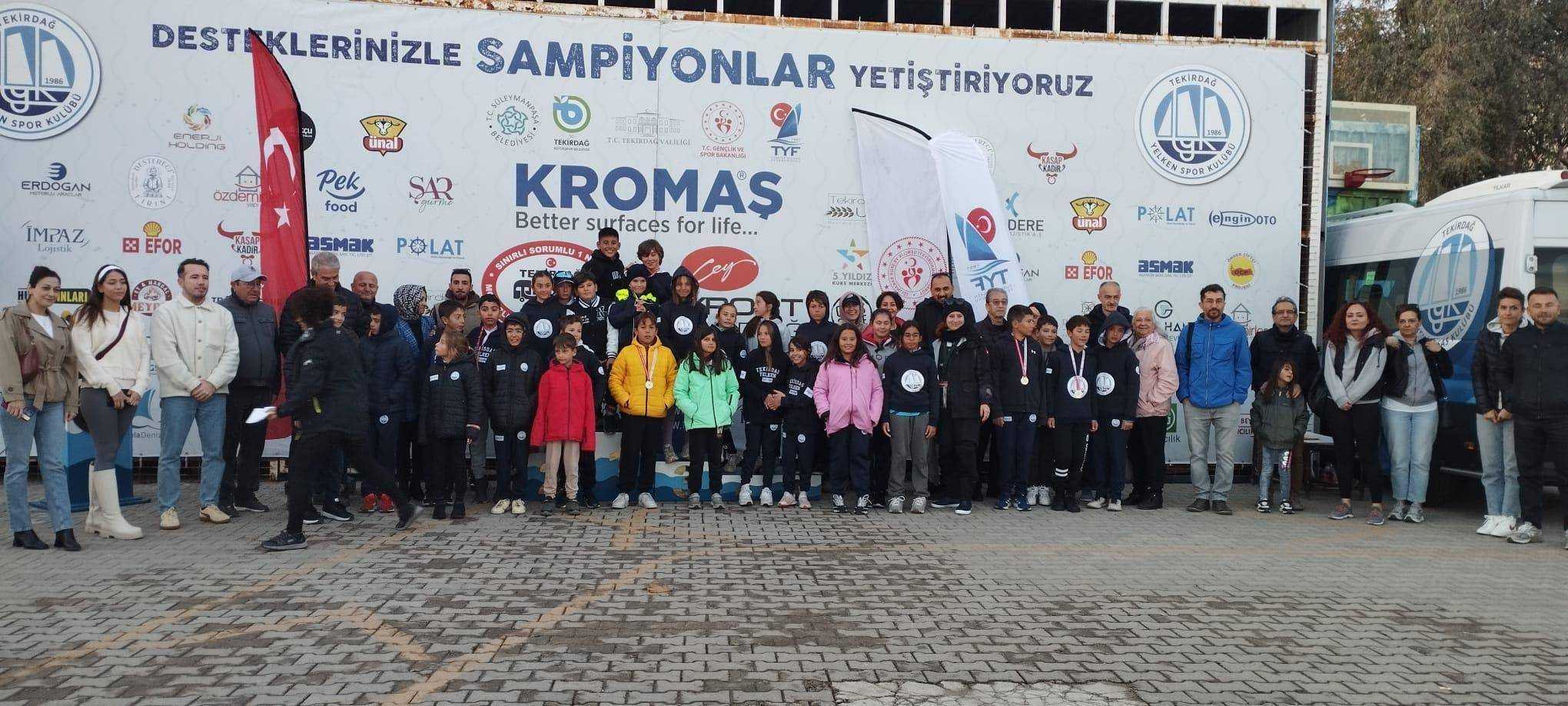 Mustafa Kemal Atatürk’ü Anma Kupası yelken yarışları