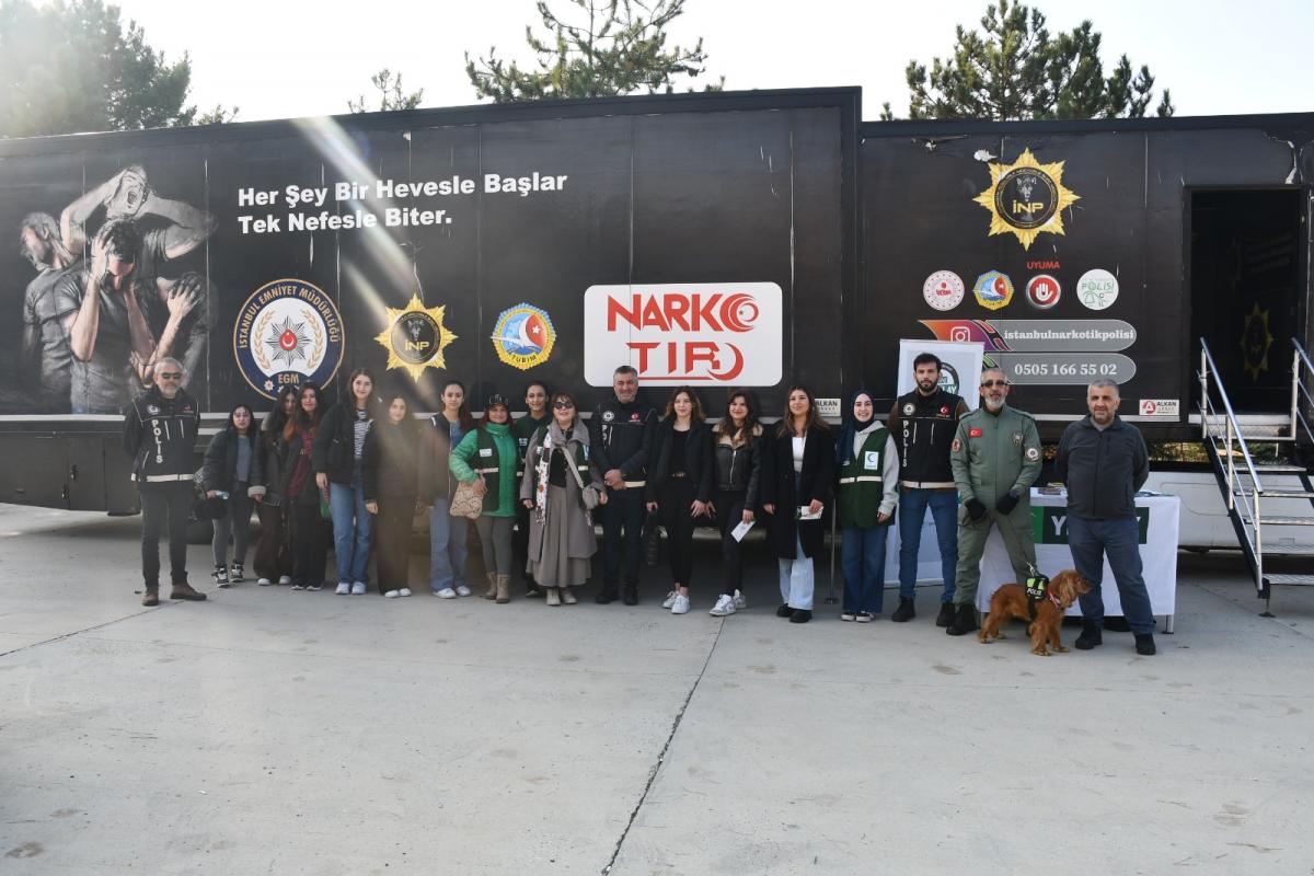 NARKOTIR Kampüsümüzdeydi