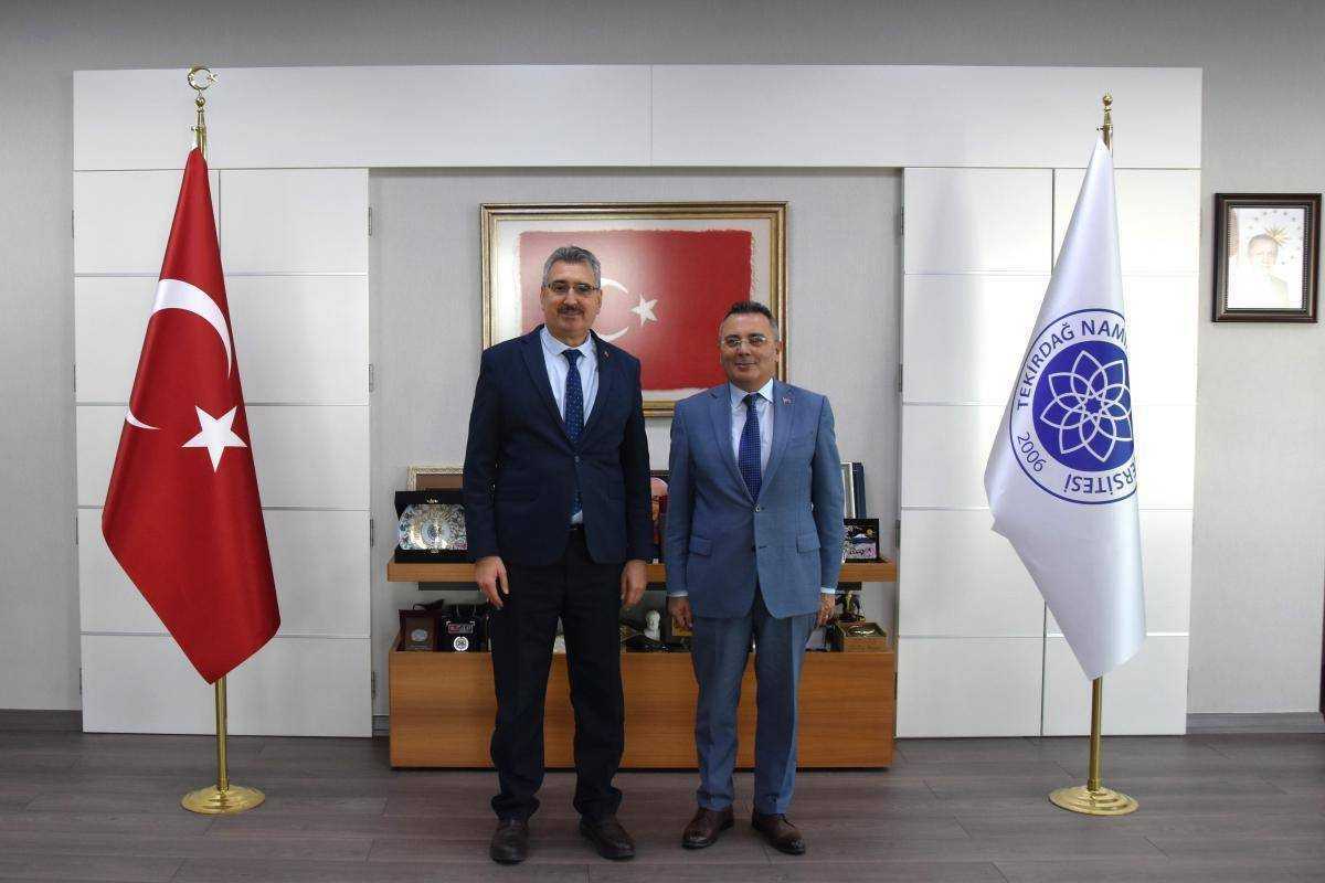 NKÜ Nezaket Ziyareti