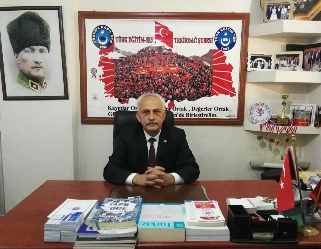 ÖĞRETMENEVİMİZİ İSTİYORUZ.