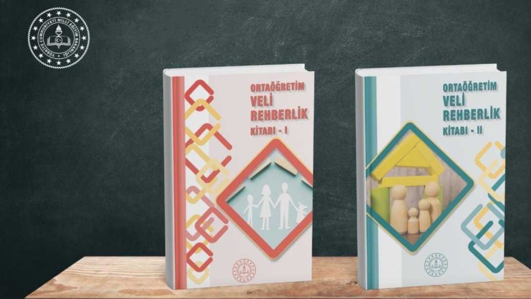 Ortaöğretime Yönelik Veli Rehberlik Kitapları Yayımlandı