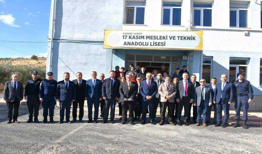 Şarköy Zeytin Hasadı Etkinliği