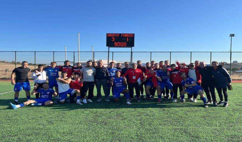 Şarköyspor’umuz Yoluna Doludizgin Devam Ediyor