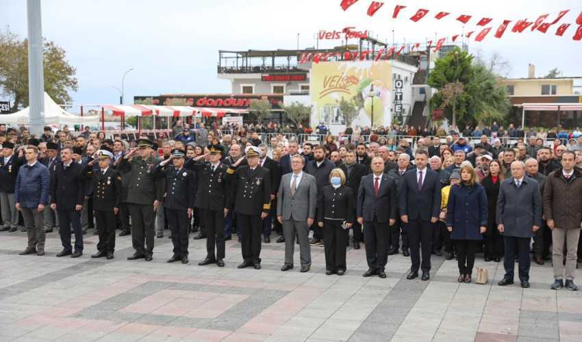 Şarköy'ümüzün Kurtuluş Günü Resmi Tören ve Kutlama Programı