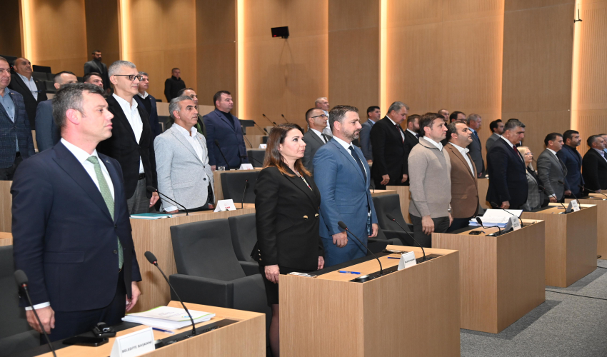 TBB Kasım Ayı Meclis Toplantısı 2. Birleşim