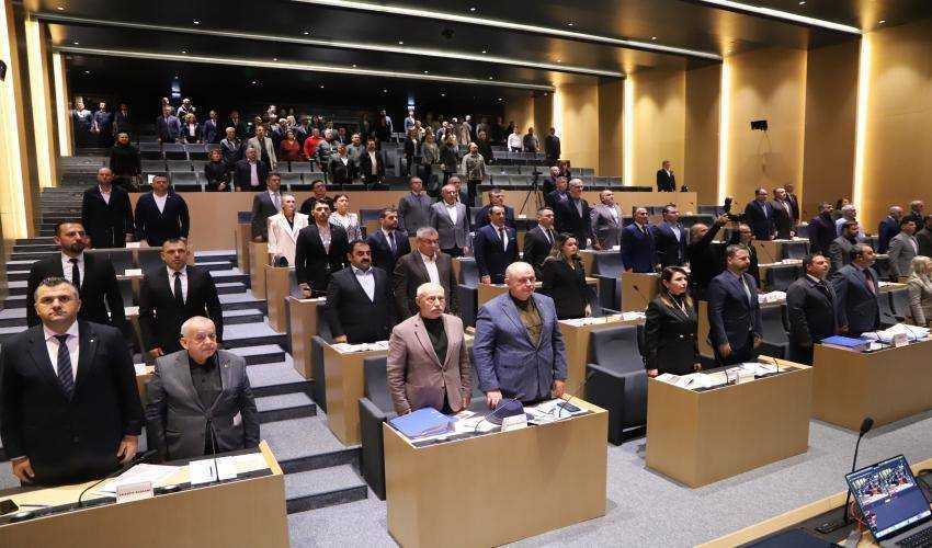 Tekirdağ Büyükşehir Belediyesi Kasım Ayı Meclis Toplantısı