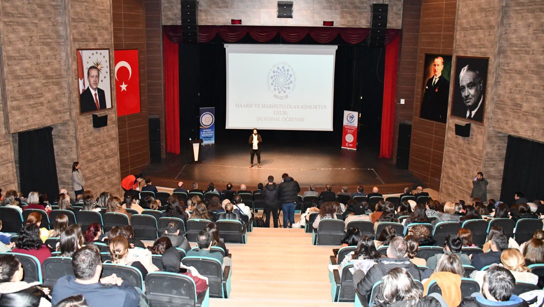 Tekirdağ Eğitim Akademisi Tanıtım Programı Düzenlendi