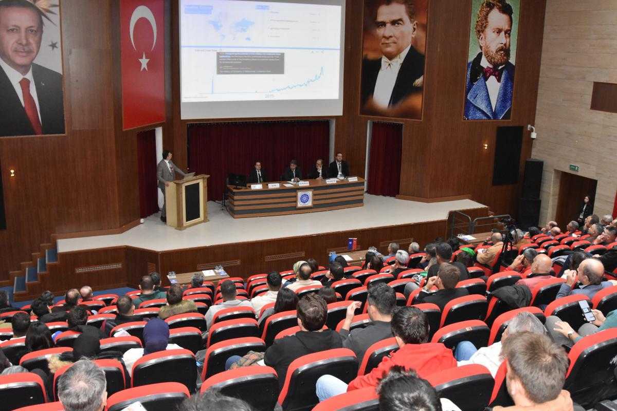 Tekirdağ NKÜ’de “Türkiye’de Bitki Koruma Uygulamalarında İnsansız Hava Araçları Kullanımı ve Zorluklar” Konulu Çalıştay Gerçekleşti