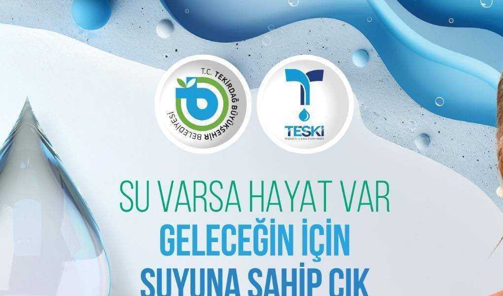 TEKİRDAĞ’DA SUYUN GELECEĞİ KONUŞULACAK