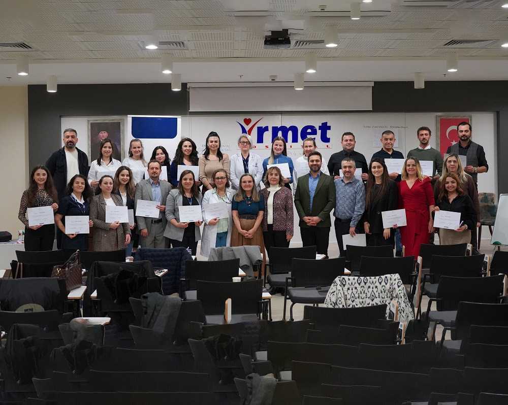 Trakya Sağlık Turizmini Geliştirme Derneği Tarafından Yalın Hastane Eğitimi Yapıldı