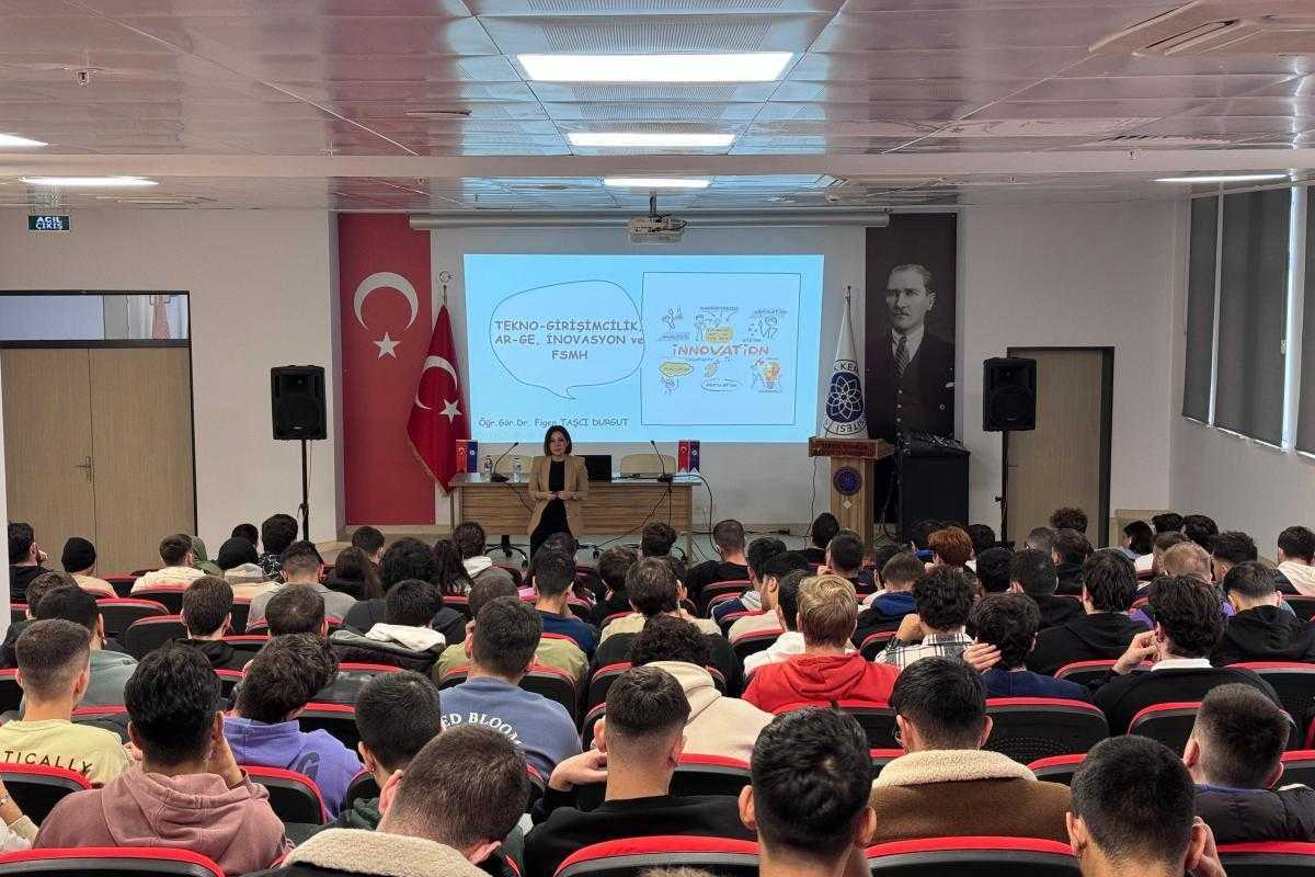 Üniversitemiz Teknik Bilimler MYO’da ‘Teknoloji Transfer Ofisi Bilgi Günü’ Etkinliği Düzenlendi