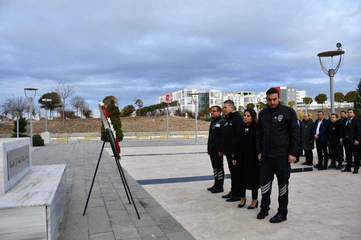 Üniversitemizde 10 Kasım Atatürk’ü Anma Töreni Düzenlendi