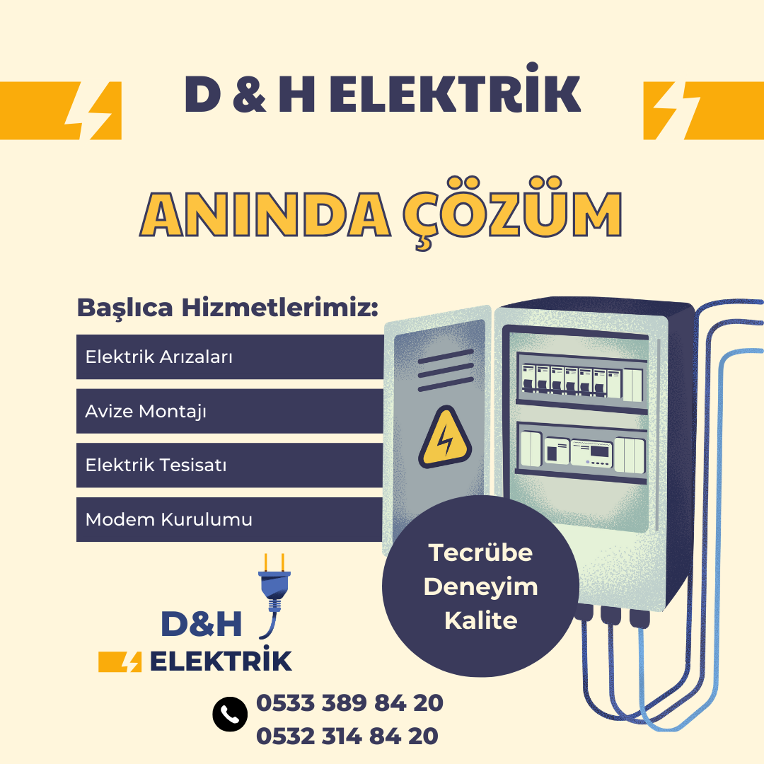 elektrikçi reklam