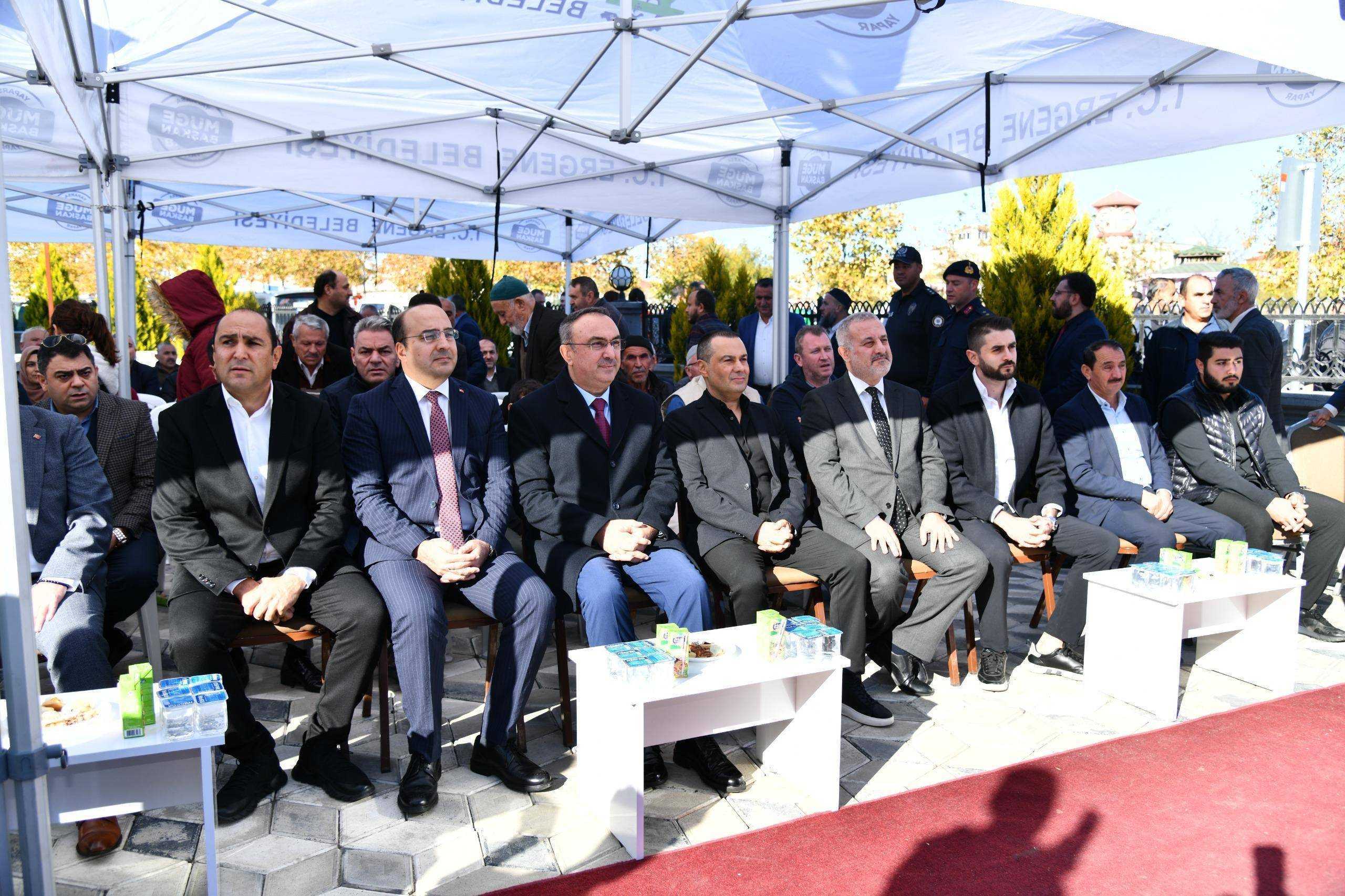 Vali Soytürk Bilal-i Habeşi Cami ve Kuran Kursu’nun Açılışını Yaptı