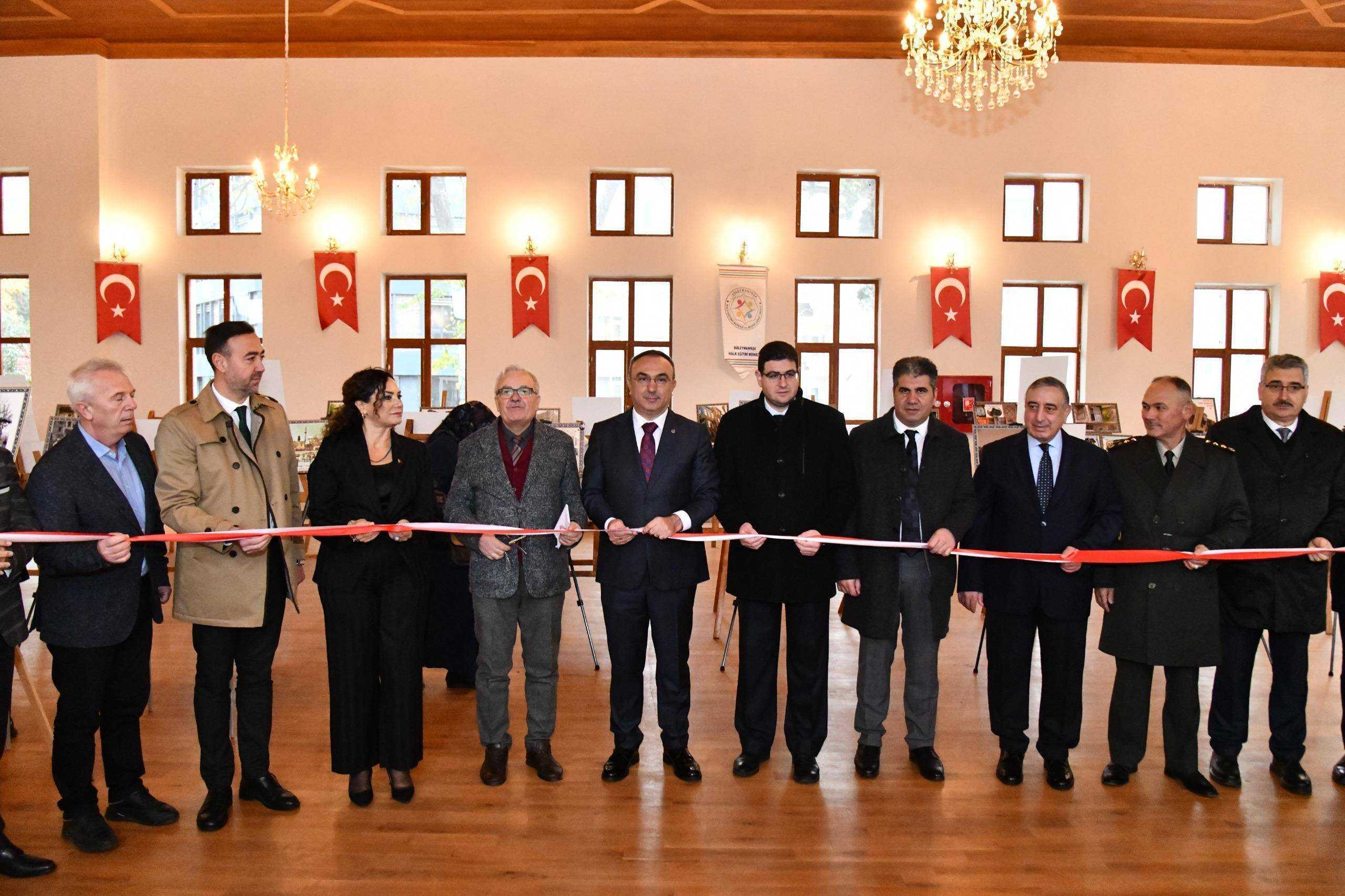 Vali Soytürk Tekirdağ’ın Eski Fotoğrafları Sergisi’nin Açılışını Yaptı