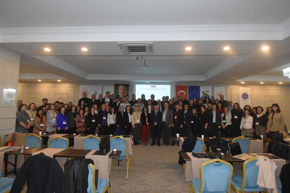 AB Destekli İklimTrak Projesi Kapsamında Arazi Yönetim Stratejileri 3. Çalıştayı ve Uzman Eğitimleri Sertifika Töreni Düzenlendi