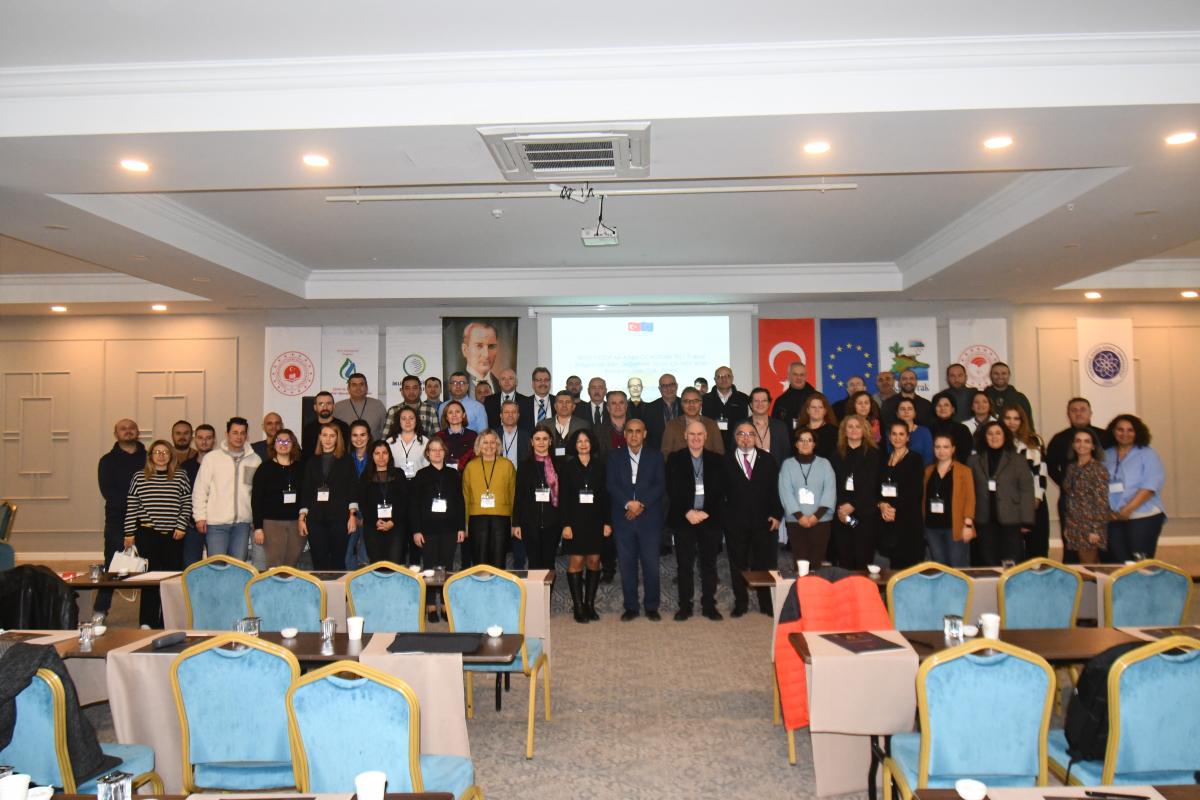 AB İklimTrak Projesi Kapsamında Trakya’da “Arazi Tahribatının Dengelenmesi-Sürdürülebilir Toprak Koruma ve Arazi Yönetim Stratejileri Eğitim Programı III” Yapıldı