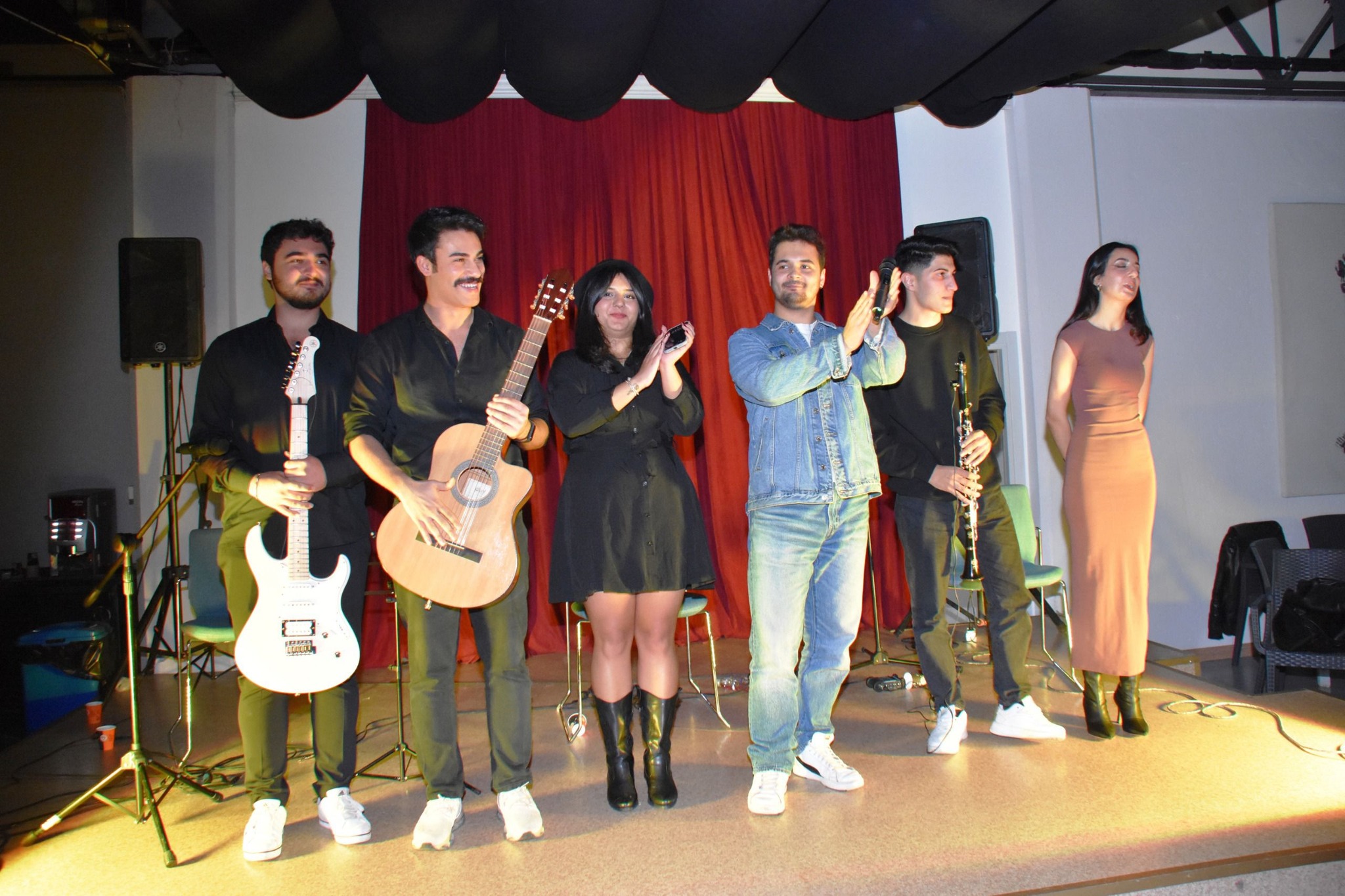 Ahmet Erensoy Gençlik Merkezi Alternatif Sahne Açılış Konseri Gerçekleşti!