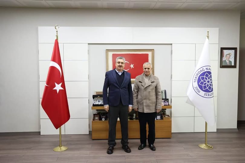 Ali Kıral: Prof. Dr. Mümin ŞAHİN’i Makamında Ziyaret Ettim.