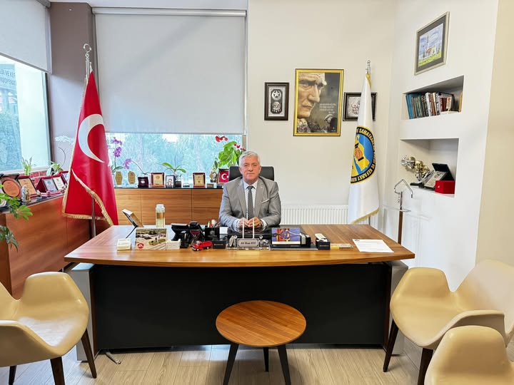 Ali Rıza Eti:Bereket getirmesini niyaz ediyorum.